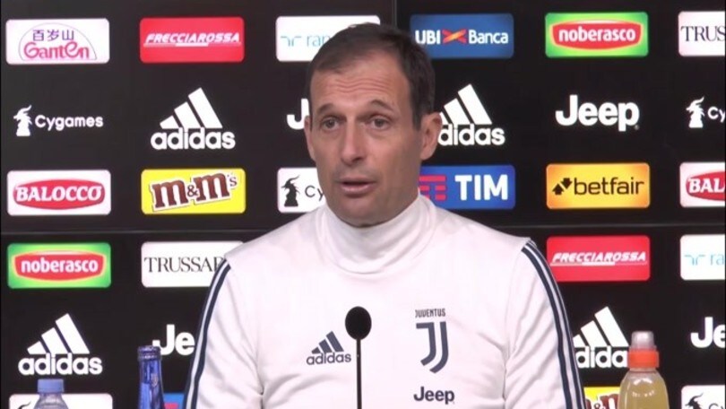 Allegri: "Sfida scudetto con l'Inter? No, non lo decide"