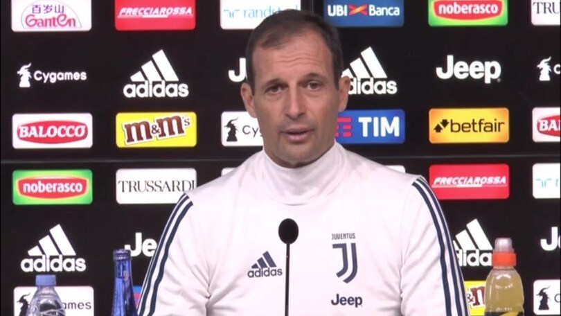 Allegri: "Buffon? Difficilmente ci sarà"