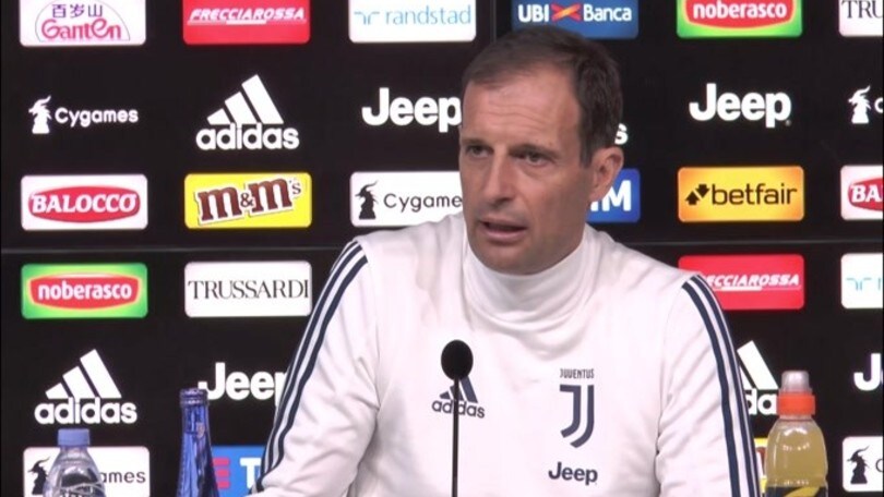 Allegri: "Spalletti? Conferma l'ottimo lavoro fatto in passato"