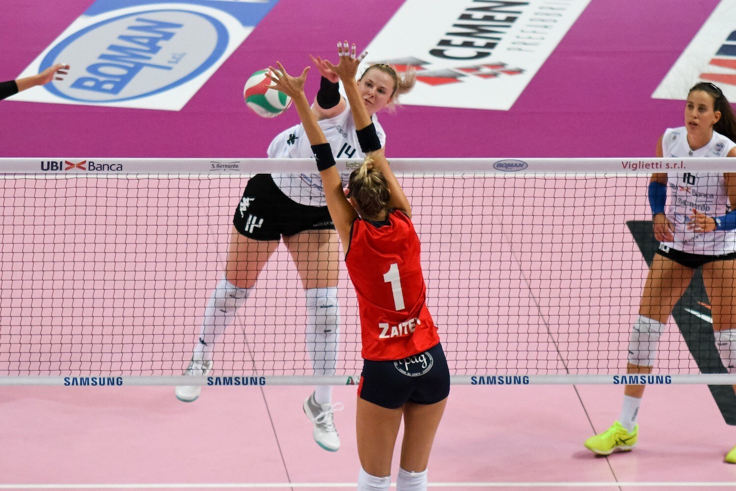 Volley: A2 Femminile, Chieri difende il primato contro Montecchio