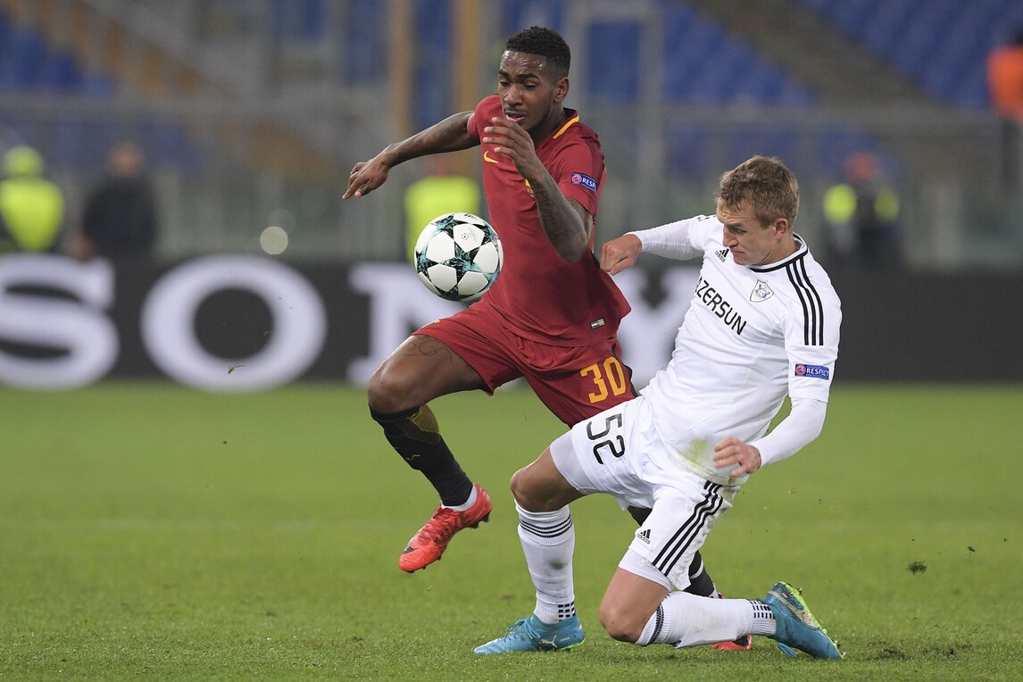 Gerson: «La Roma gioca sempre per vincere»
