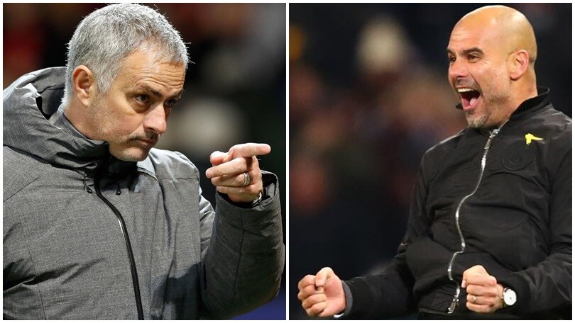 Derby di Manchester, Guardiola: «Mourinho? Io e lui siamo gemelli»
