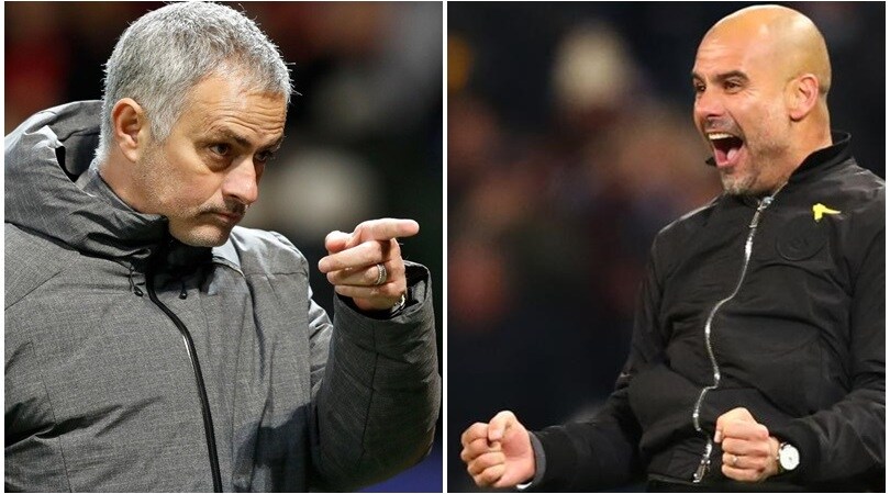 Derby di Manchester, Guardiola: «Mourinho? Io e lui siamo gemelli»