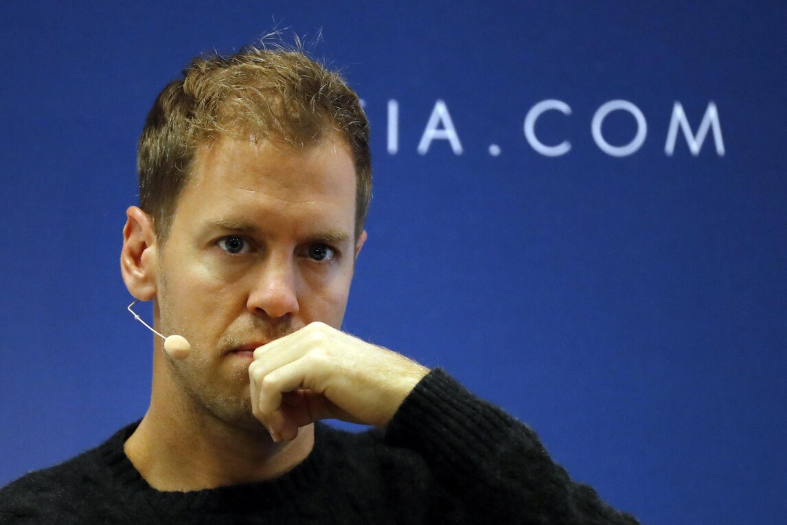 F1 Ferrari, Vettel: «Il momento peggiore del 2017? Baku»