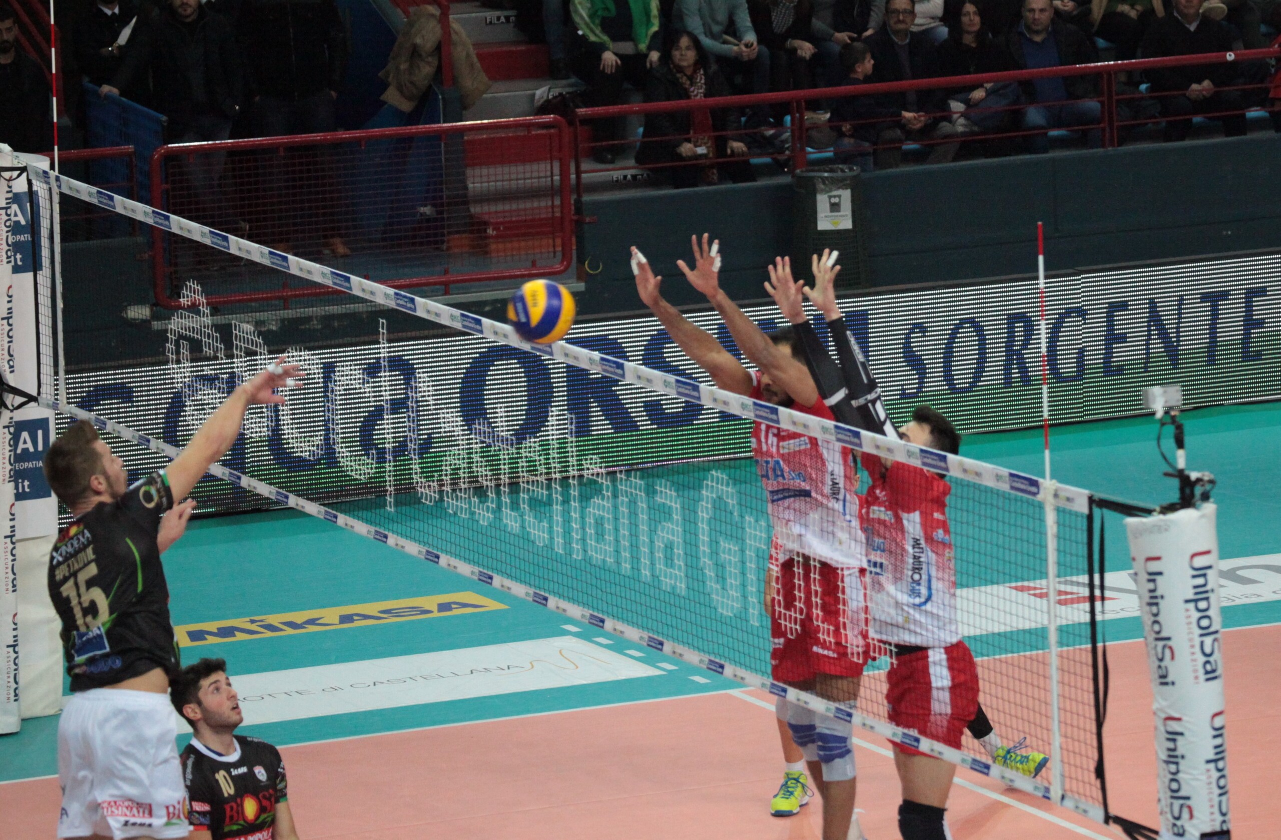 Volley: Superlega, per Sora primo successo stagionale contro Castellana Grotte