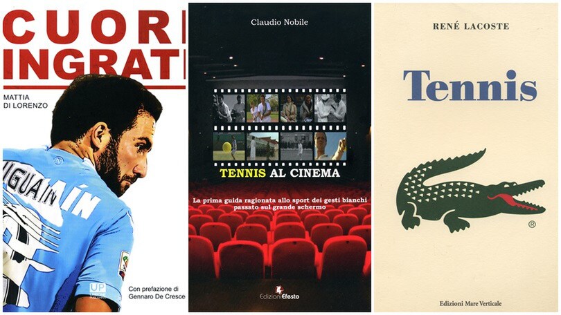 I Cuori Ingrati del calcio e due libri sul Tennis