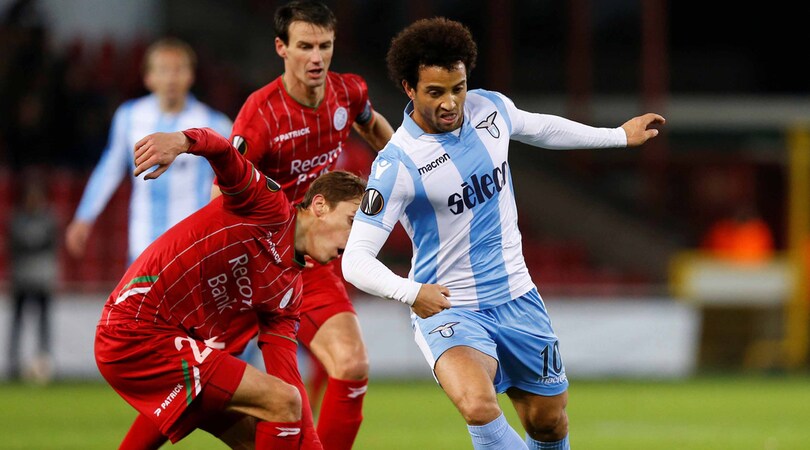Serie A Lazio, i convocati: dentro Felipe Anderson
