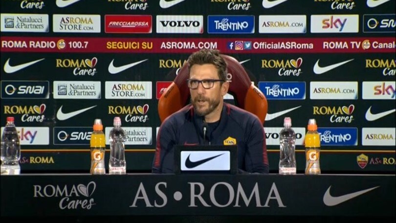 Di Francesco: "Chievo avversario ostico"