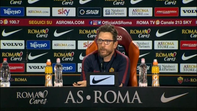 Di Francesco: "Dobbiamo infiammare la gente con le prestazioni"