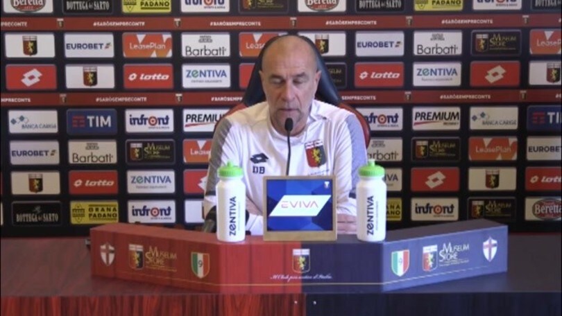 Ballardini: "Con l'Atalanta voglio un Genoa rock"