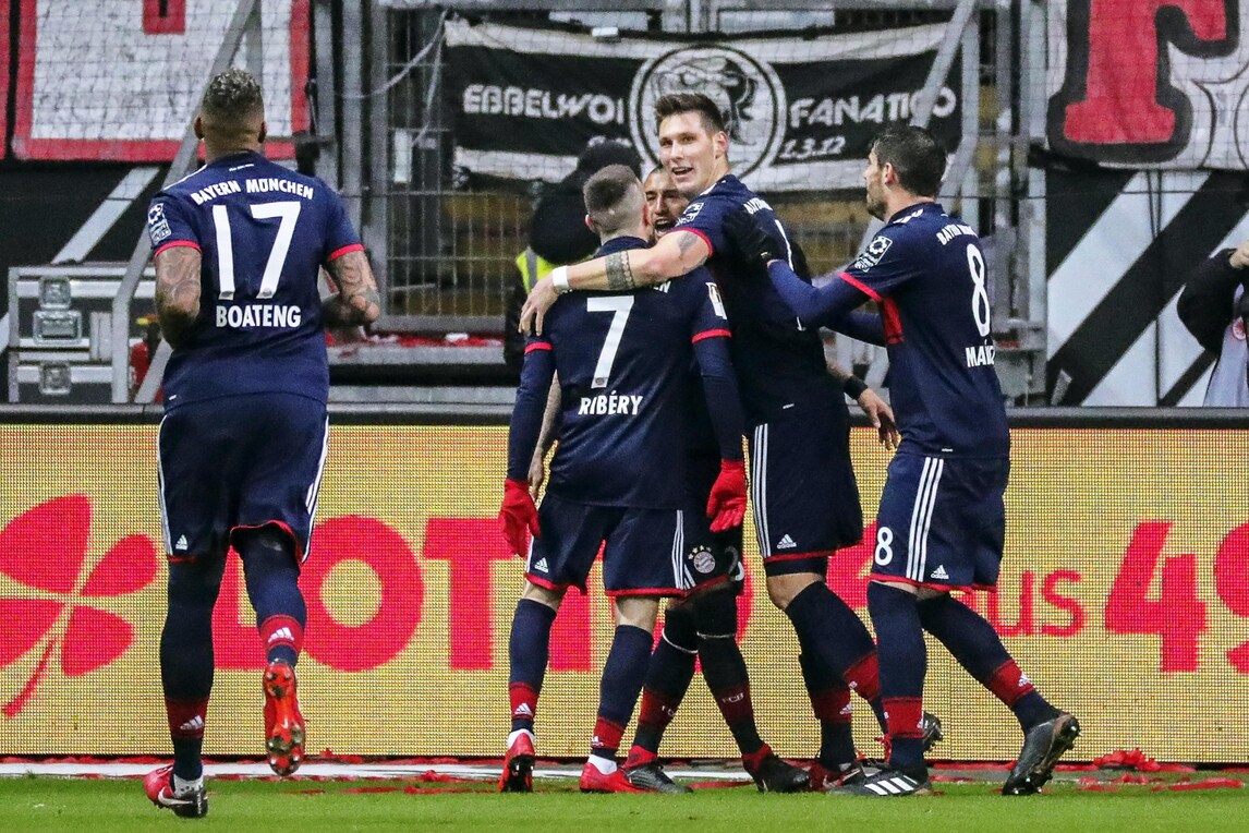 Bundesliga, il Bayern Monaco batte l'Eintracht: è campione d'inverno