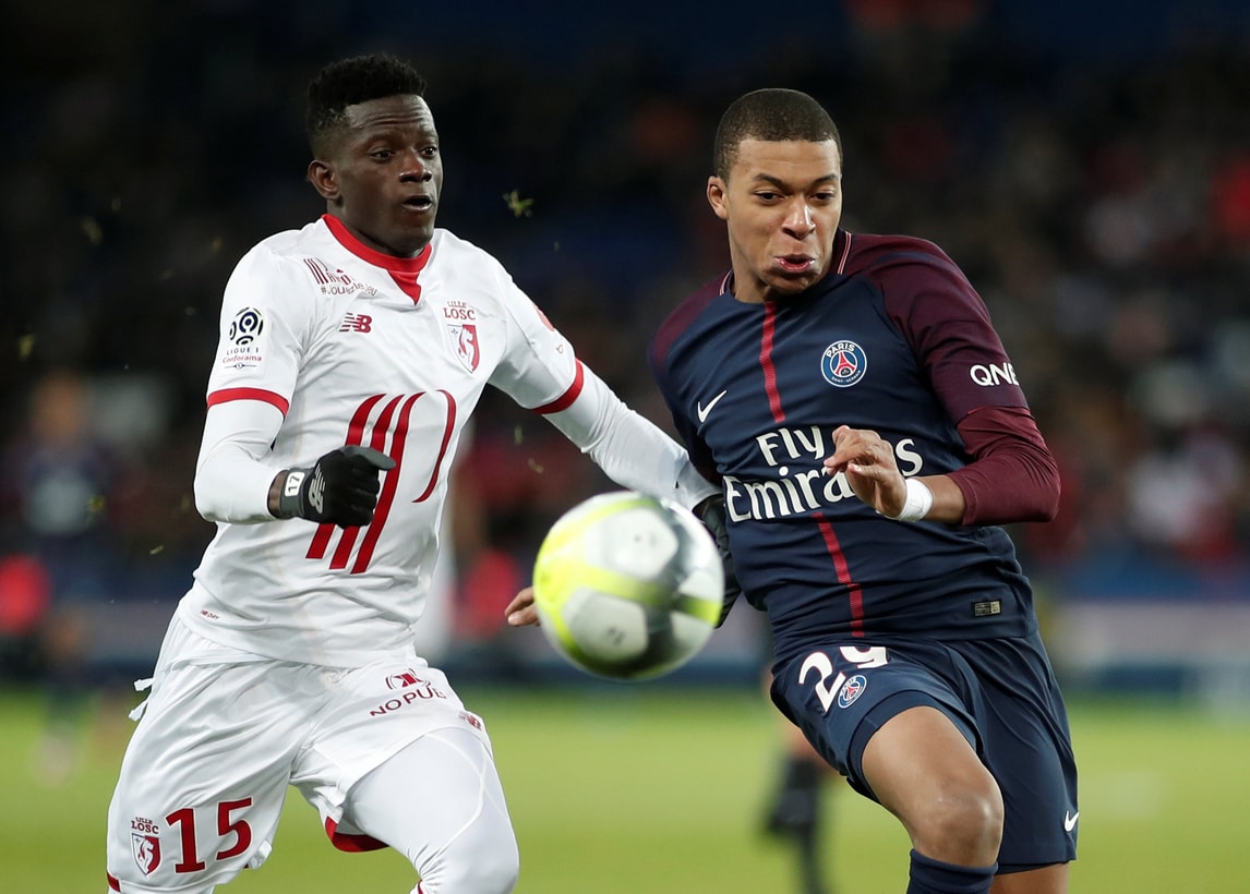 Psg, tris al Lille: Mbappé gol e assist