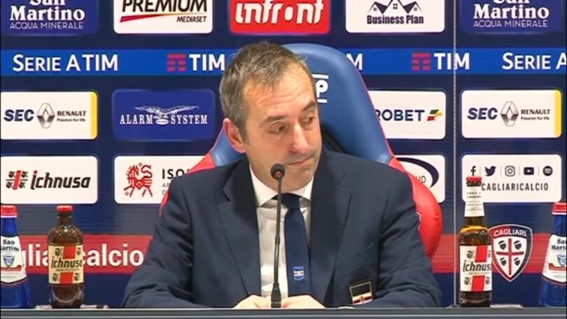 Giampaolo: "Gara riaperta a causa di un errore tecnico"