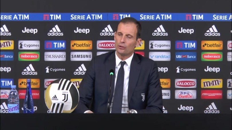 Allegri: "Margini di crescita enormi per la Juve"