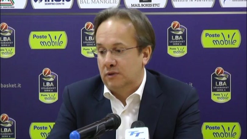 Pasquini: "Bravi a reggere l'urto di Brescia"
