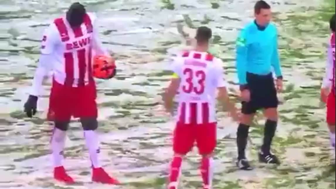 Colonia-Friburgo: è rigore ma non si trova il dischetto!