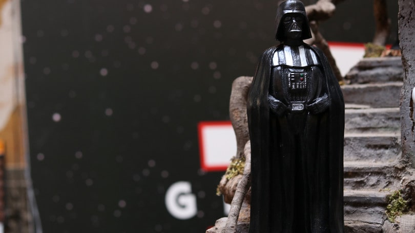 I personaggi di Star Wars protagonisti del presepe napoletano
