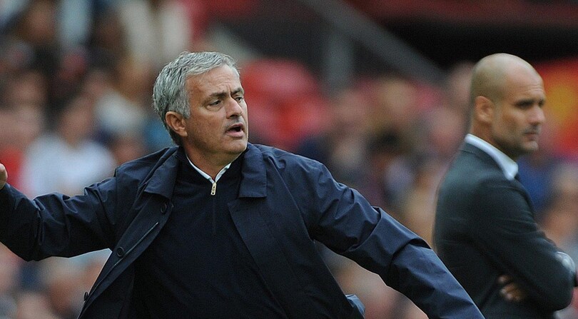 United, Mourinho incendia il derby: «Quelli del City cadono al primo soffio di vento...»