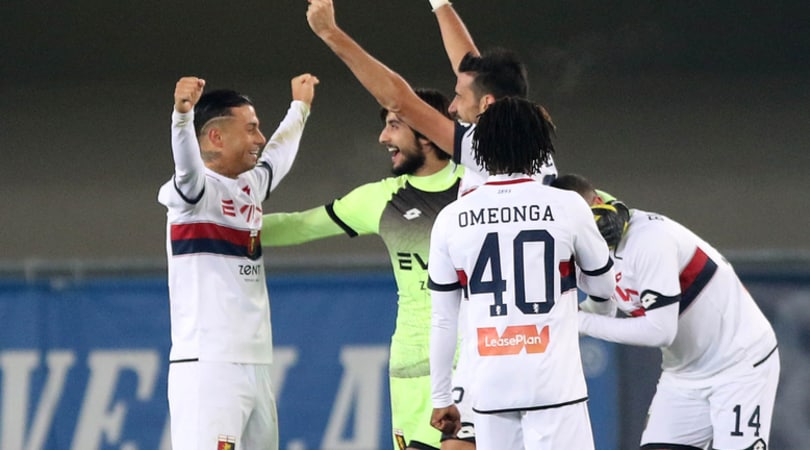 Genoa-Atalanta rinviata di 24 ore a causa dell'allerta meteo