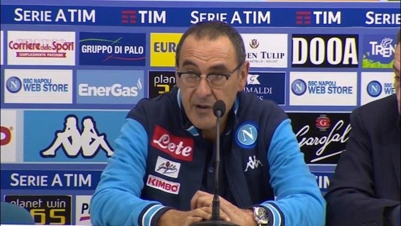 Sarri: "Insigne? Non so quando rientrerà"