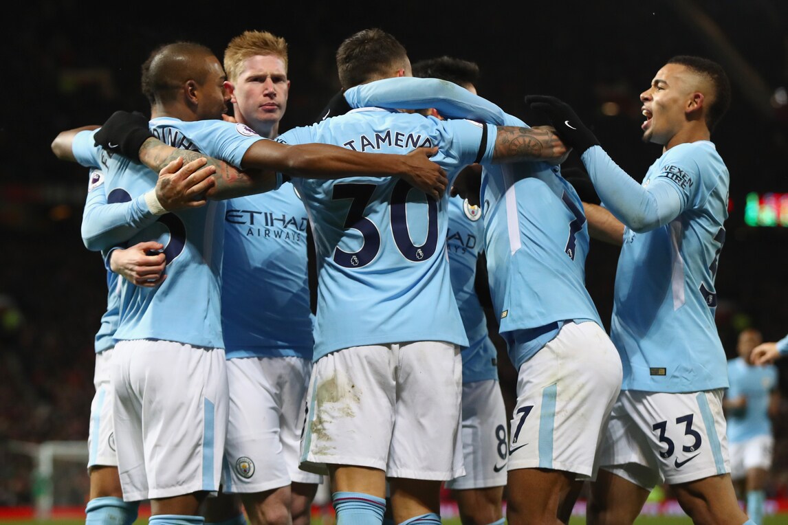 Premier League, Manchester United-Manchester City 1-2: Rashford risponde a Silva, poi decide Otamendi