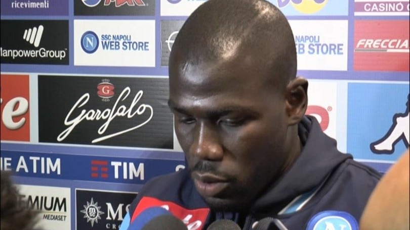 Koulibaly: "Non siamo diventati scarsi"