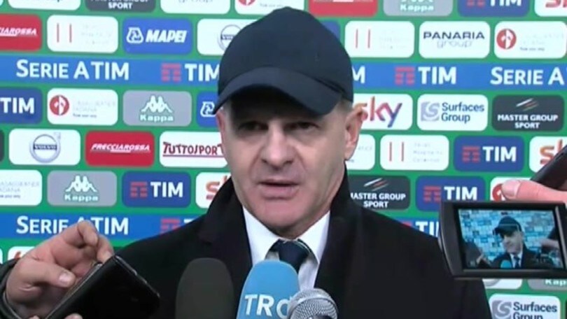 Iachini: "Era importante lo spirito della squadra"