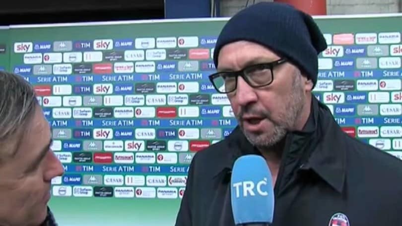 Zenga: "Gara interpretata bene a tratti"