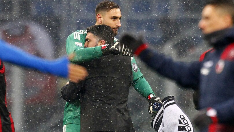 Gattuso: «Donnarumma tranquillo. Problemi? Ci pensa il Milan»