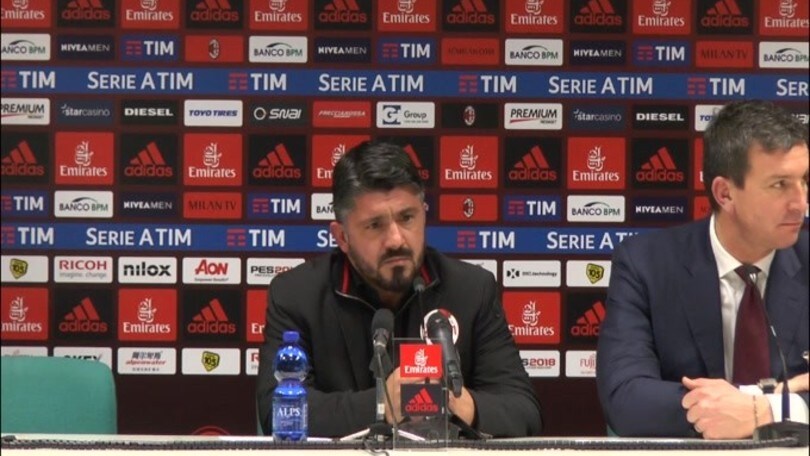 Gattuso: "Teniamoci stretta questa vittoria"