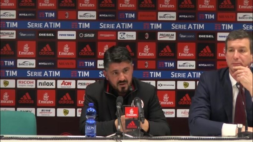 Gattuso: "A volte mi inca***o"
