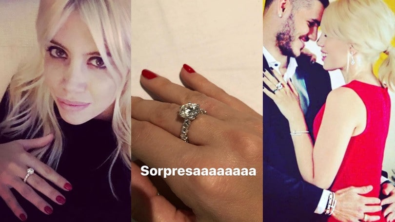 Wanda Nara, per i 31 anni da Icardi arriva l'anello con diamante