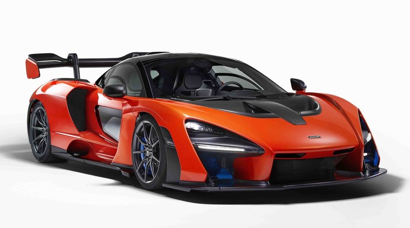 McLaren Senna, omaggio alla leggenda da 800 cv