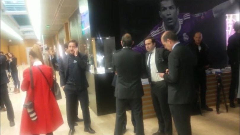 Sorteggi Champions: Totti e Monchi a Nyon