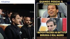 Champions League, il sorteggio di Nyon scatena i social