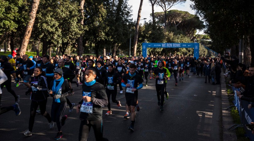 Atleticom We Run Rome, già 4.000 iscritti
