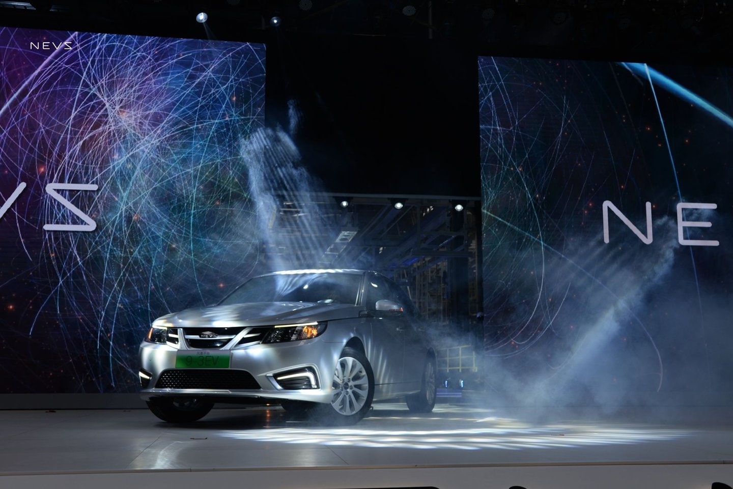 Nevs 9-3, la Saab risorge in versione elettrica