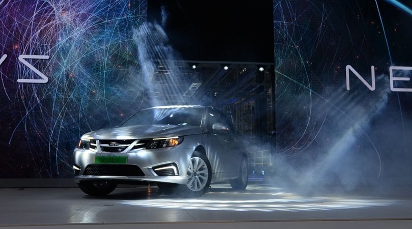 Nevs 9-3, la Saab risorge in versione elettrica