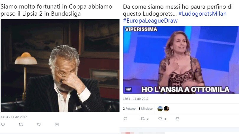 Europa League, il web reagisce così ai sorteggi