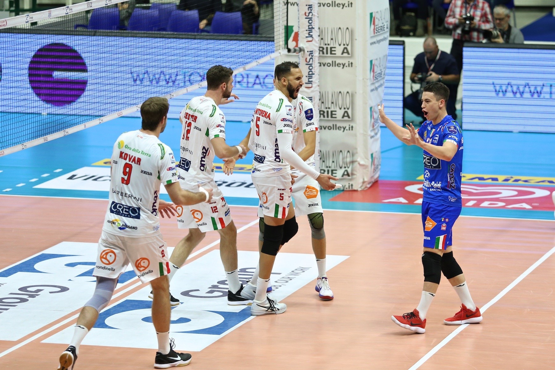 Volley: Mondiali per Club, domani la Lube all'esordio con il Cruzeiro