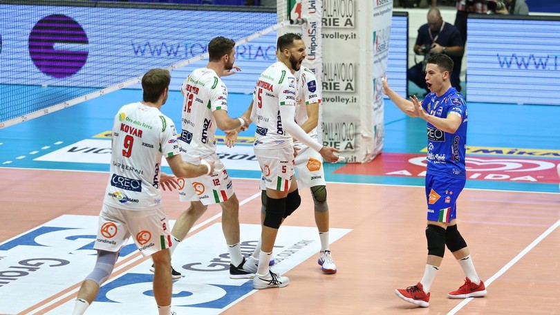 Volley: Mondiali per Club, domani la Lube all'esordio con il Cruzeiro