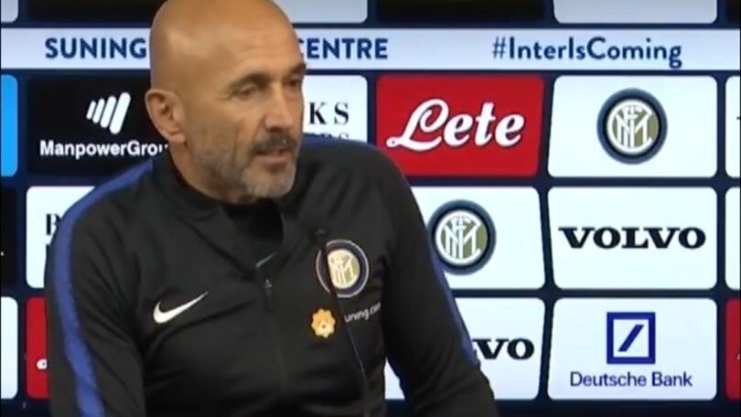 Spalletti: "Karamoh, Cancelo e Ranocchia domani giocano"