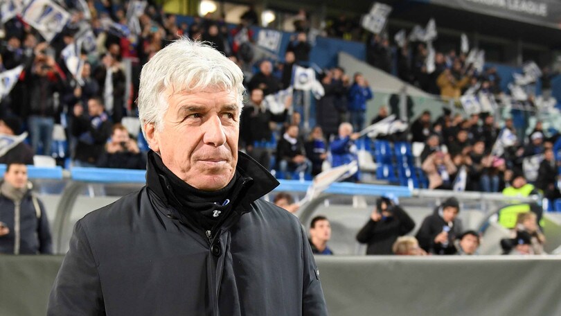 Europa League Atalanta, Gasperini: «Abbiamo preso i più forti»