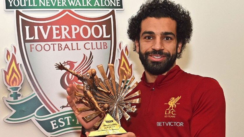 Un'annata strepitosa: Salah premiato come miglior giocatore africano per il 2017