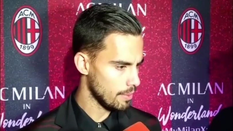 Suso: "Con Montella rapporto magnifico, ma anche Gattuso"