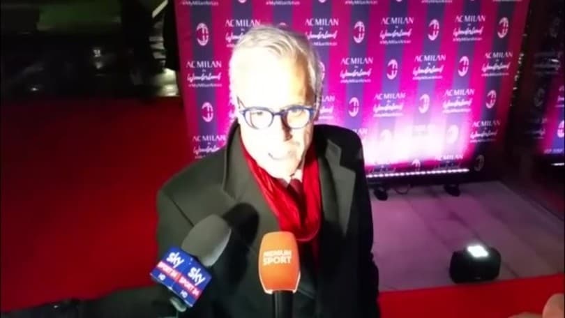 Teocoli: "Galliani? Non c'è Galliani?"