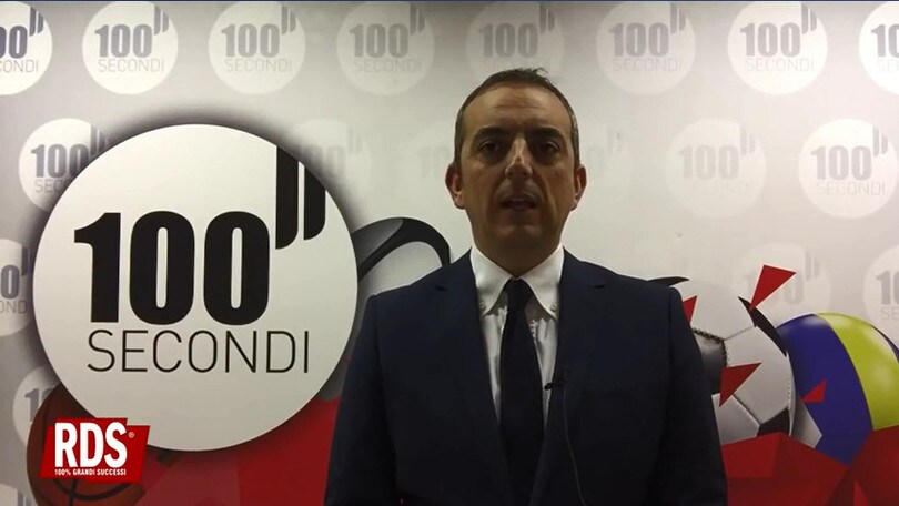 I 100 secondi di Pasquale Salvione: «Sorteggi, le italiane possono sognare»