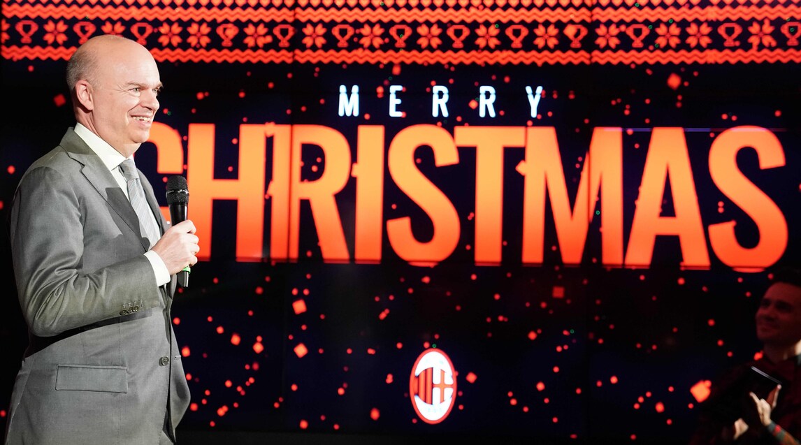 Milan: ecco le immagini della Christmas Party Sponsor