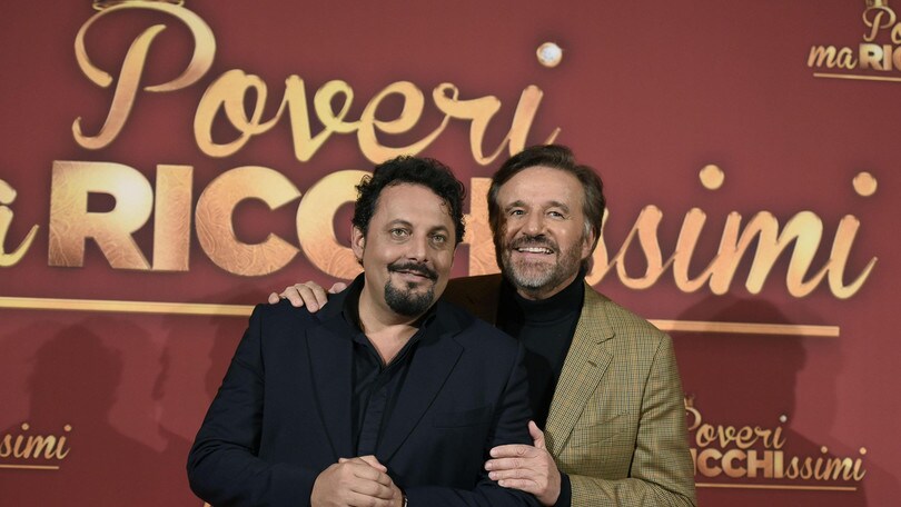 Poveri ma ricchissimi, Brizzi assente al lancio. De Sica: "Una sua scelta"