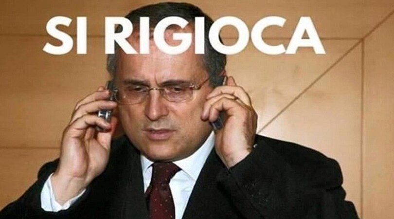 Lazio-Torino, rabbia e ironia sul web: «VARgogna»